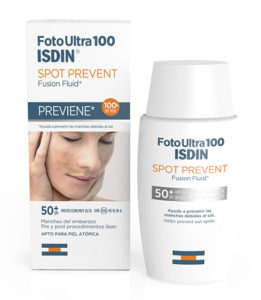 fotoprotector ISDIN previene manchas de sol