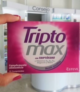 Triptomax con triptófano