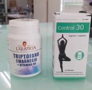 triptofano y magnesio