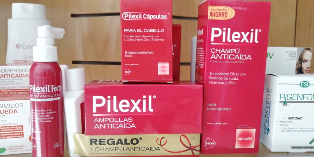 pilexil para anticaída de cabello