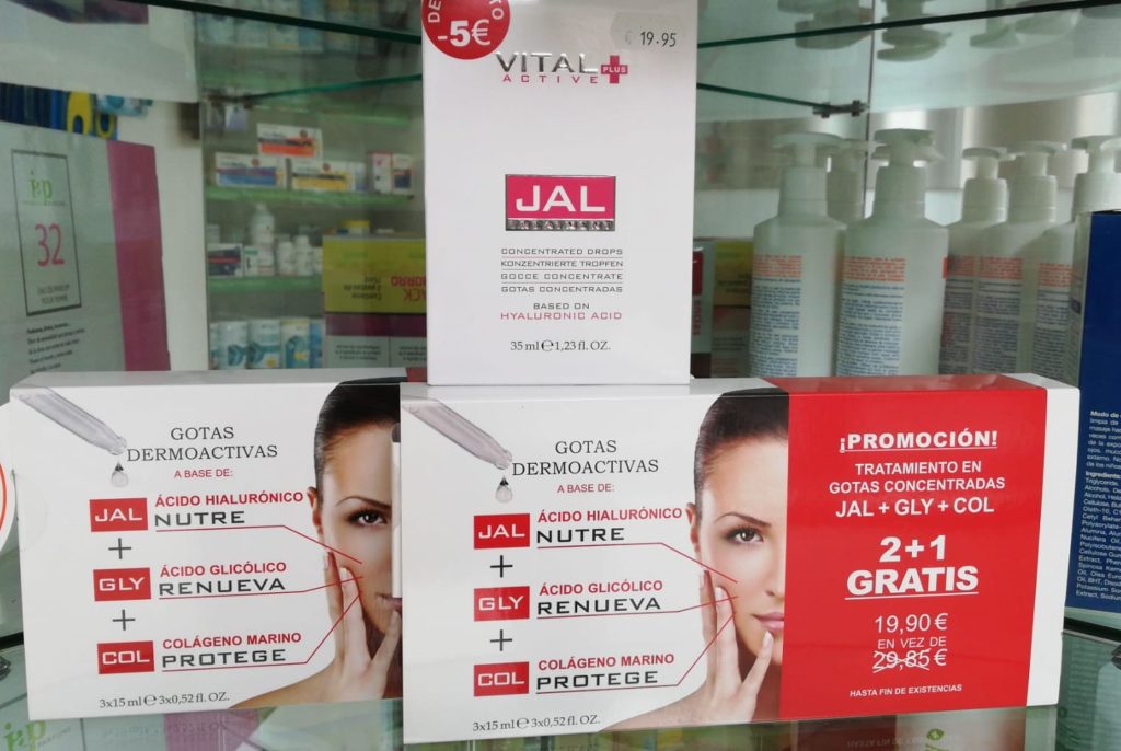 Vital active plus tratamiento en gotas dermoactivas