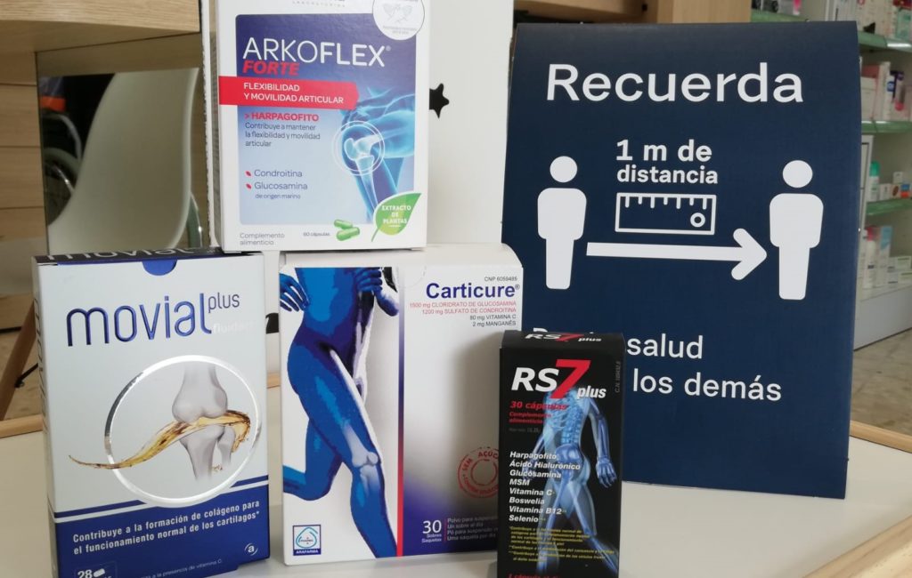 suplementos alimenticios para articulaciones