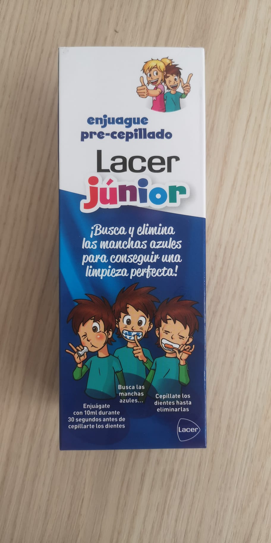 Lacer Junior