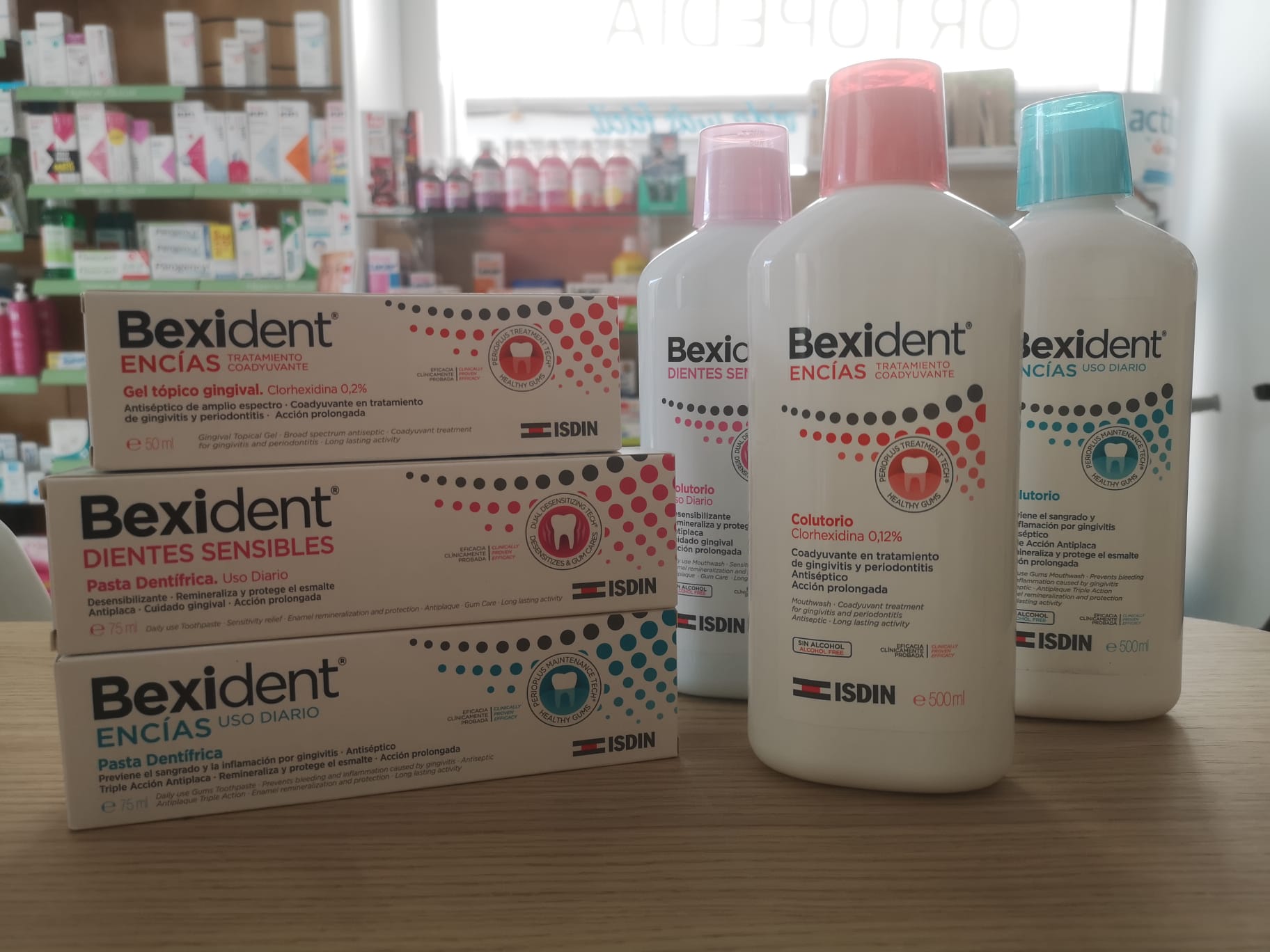 bexident dentrifico y enjuague bucal