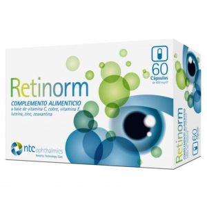 retinorm 60 capsulas
